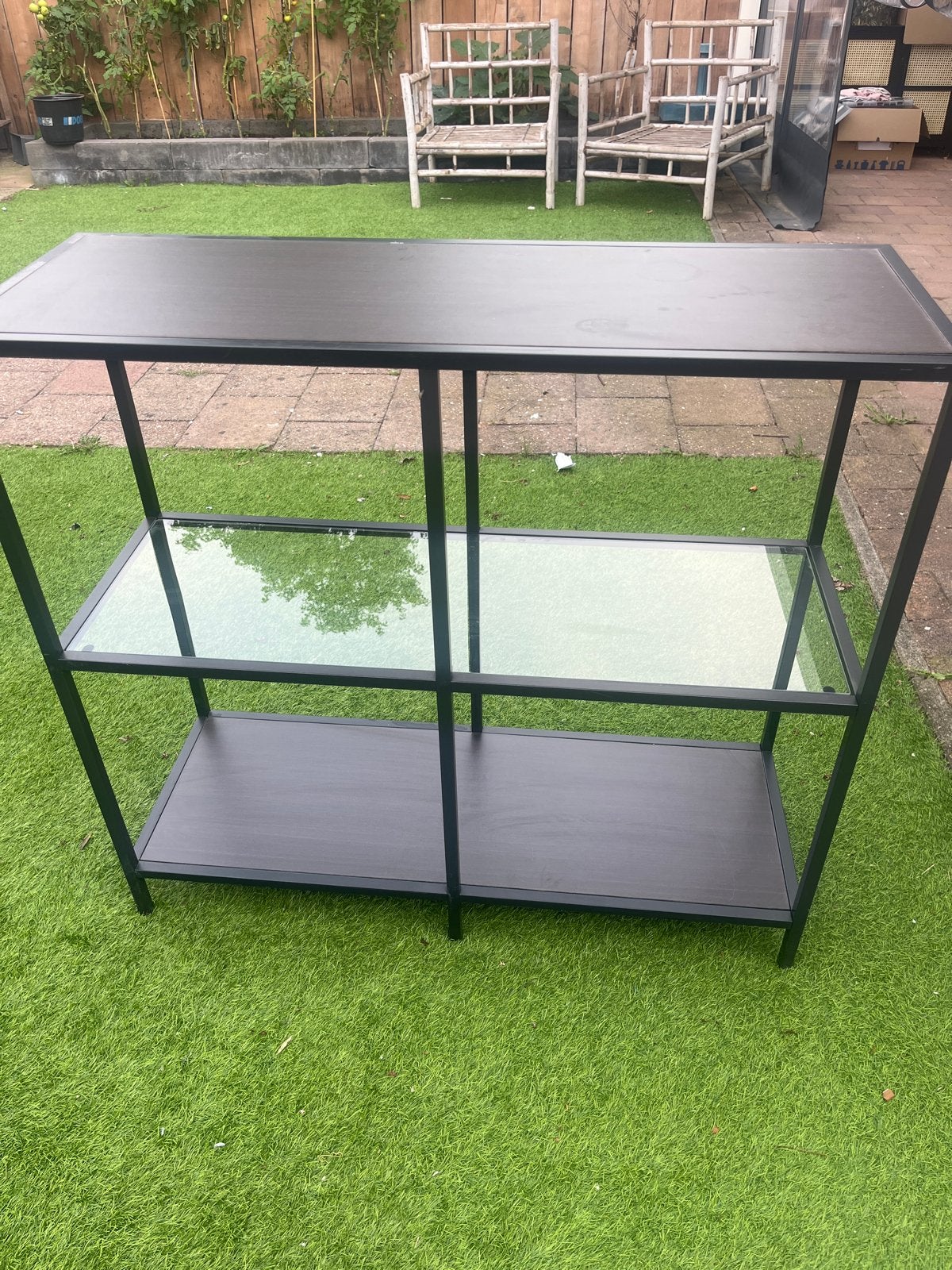 Ikea Vittsjö metalen stellingkast - Zo goed als nieuw, Ophalen, Zo goed als nieuw