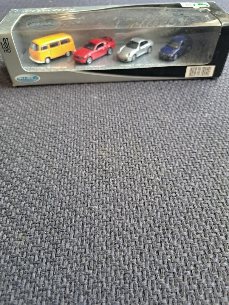 Welly premium collectie 1:87 ho, Overige merken, Gebruikt, Auto, West germany