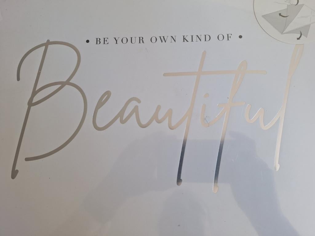 Fotolijst beautiful, Onbekend, Nieuw, Ophalen of Verzenden, Onbekend