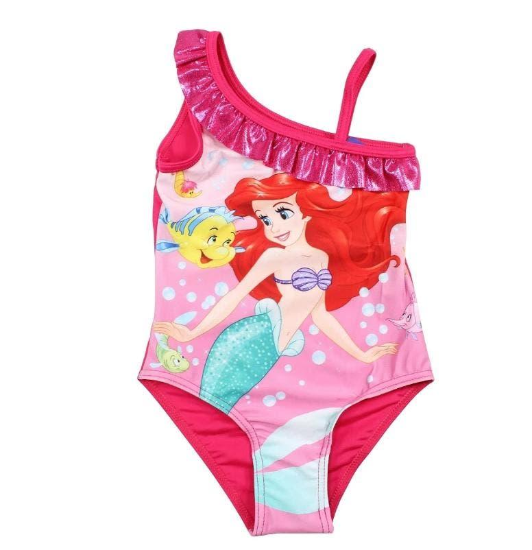 Disney Princess Ariel badpak / Zwempak - Maat 98/104, Maat 98, Meisje, Badpak, Nieuw