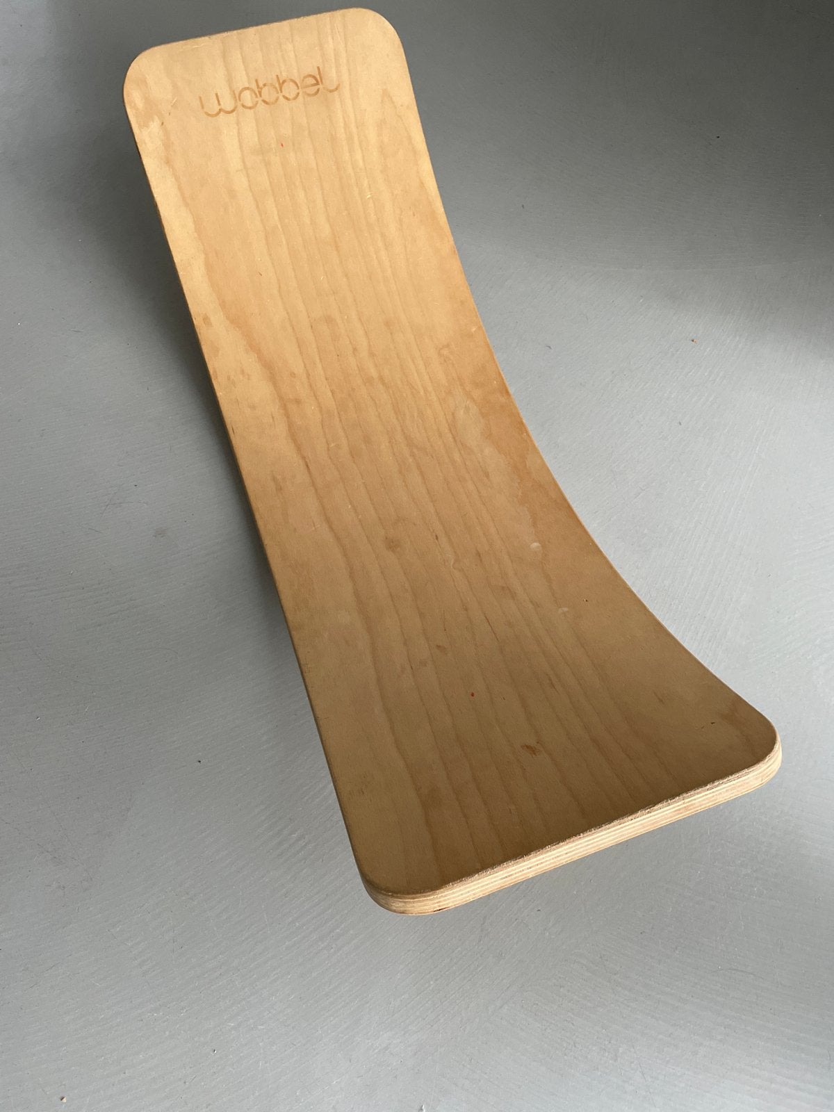 Wobbel Board Original Naturel - Balansbord, Ophalen, Gebruikt, Jongen of Meisje