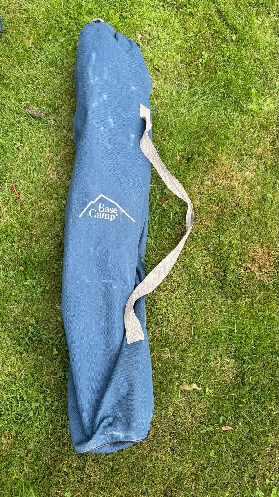 Base Camp Opvouwbare Campingstoel met Draagtas, Ophalen, Gebruikt