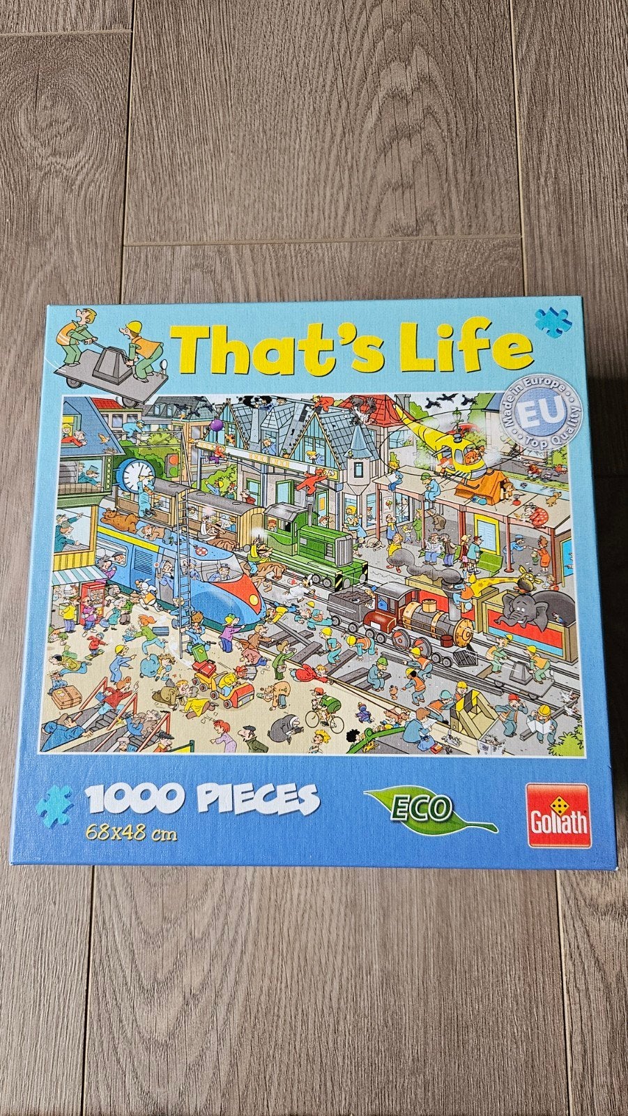 That's Life puzzel, Ophalen of Verzenden, 500 t/m 1500 stukjes, Zo goed als nieuw