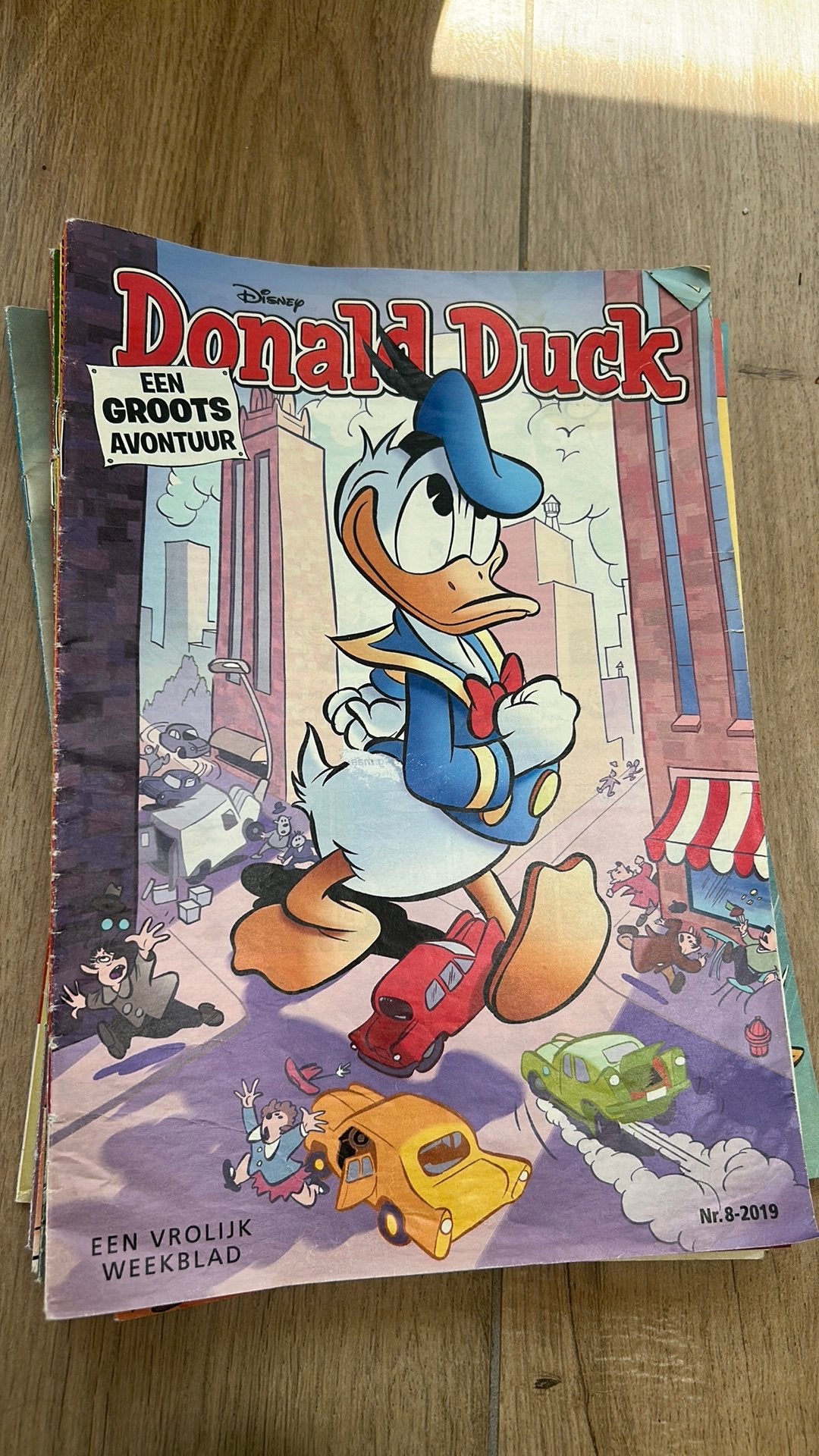 Donald Duck jaargang 2019, Boeken, Complete serie of reeks, Ophalen, Zo goed als nieuw, Europa