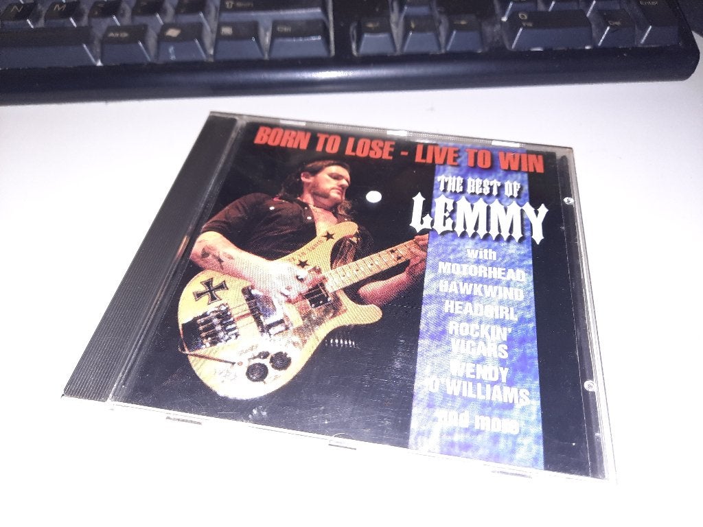 CD Lemmy – Born To Lose - Live To Win The Best Of, Ophalen, Zo goed als nieuw