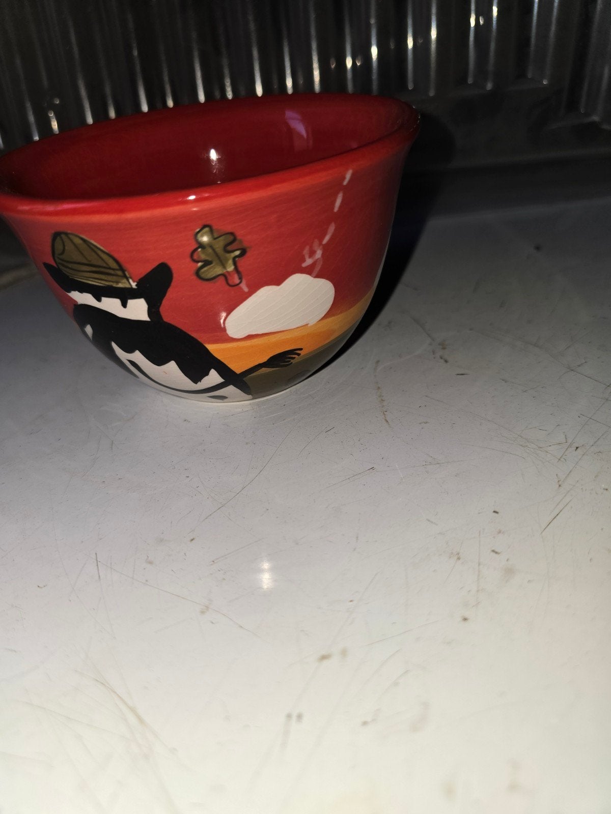 Ben & Jerry's ijskommetjes, Ophalen, Gebruikt, Porselein of Keramiek, Schaal
