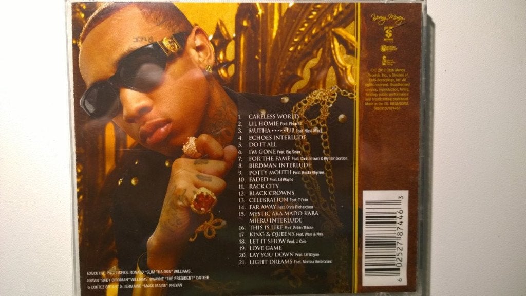 Tyga - Careless World Rise Of The Last King, Ophalen of Verzenden, Zo goed als nieuw, Album