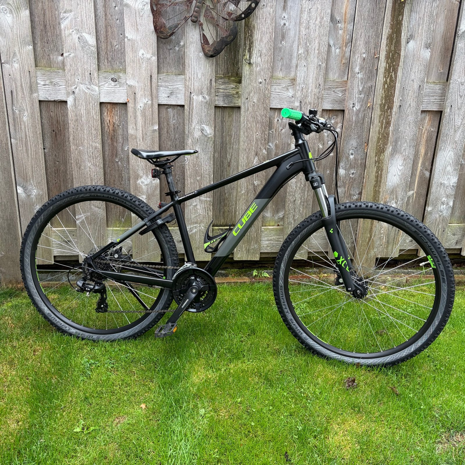 Cube Aim Race Mountainbike, Ophalen, Gebruikt, Schijfrem, 16 tot 20 inch