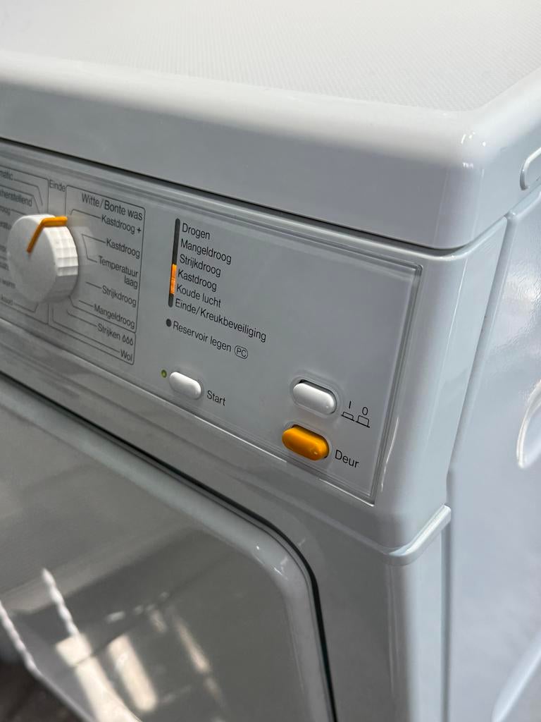 MIELE CONDENDROGER SOFTCARE (NIEUWSTAAT), Witgoed en Apparatuur, Wasdrogers, 6 tot 8 kg, Minder dan 85 cm, Ophalen of Verzenden