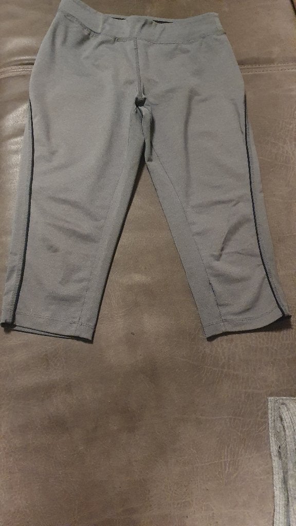 leggings, Ophalen, Maat 34 (XS) of kleiner, Grijs, Fitness of Aerobics