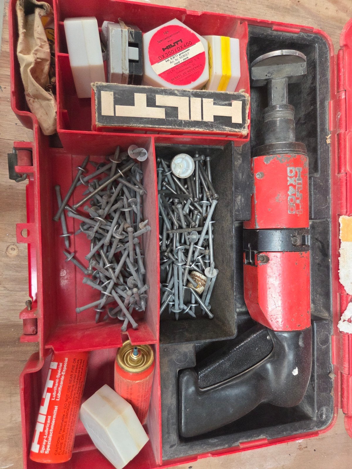 Hilti betobtacker, Doe-het-zelf en Verbouw, Gereedschap | Handgereedschap, Ophalen, Gebruikt
