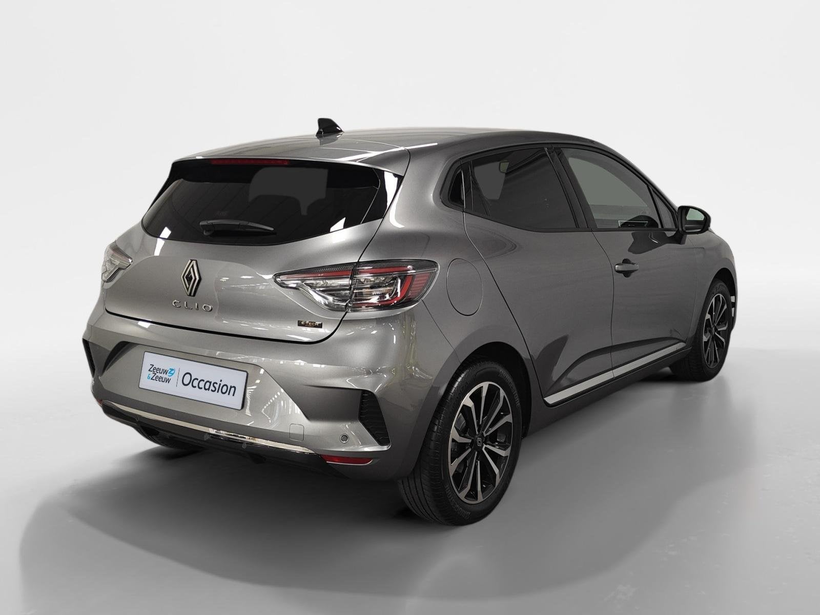 Renault Clio 1.6 E-Tech Full Hybrid 145 techno AUTOMAAT NAVI, Auto's, 12 maanden, Euro 6, Leder en Stof, Origineel Nederlands