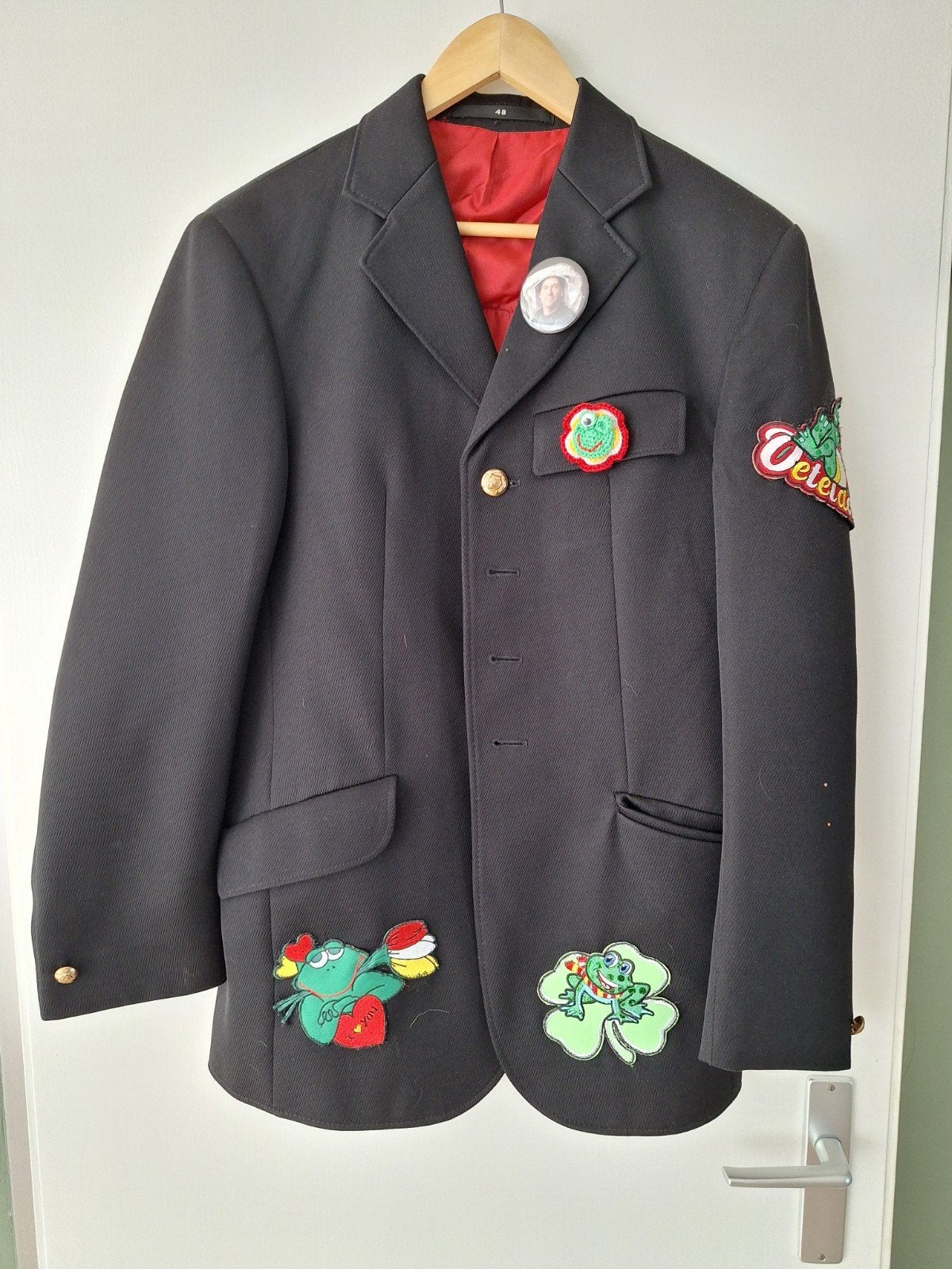 jasje oeteldonk maat 48, Ophalen of Verzenden, Zo goed als nieuw, Maat 46/48 (XL) of groter, Carnaval
