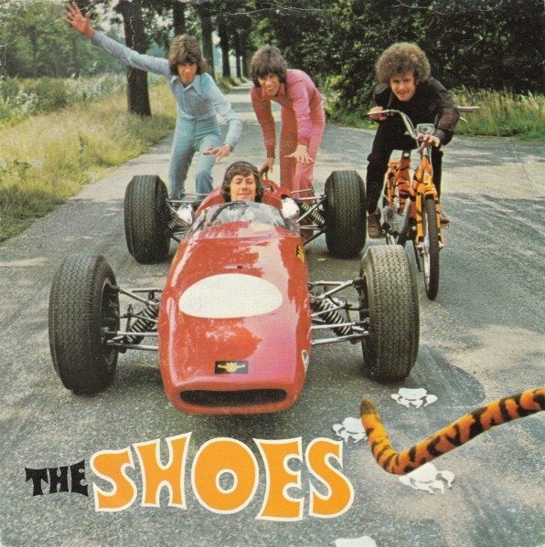The Shoes – Tank Esso Mix  sixties beat pop, Fotohoes, Ophalen of Verzenden, Gebruikt, Pop