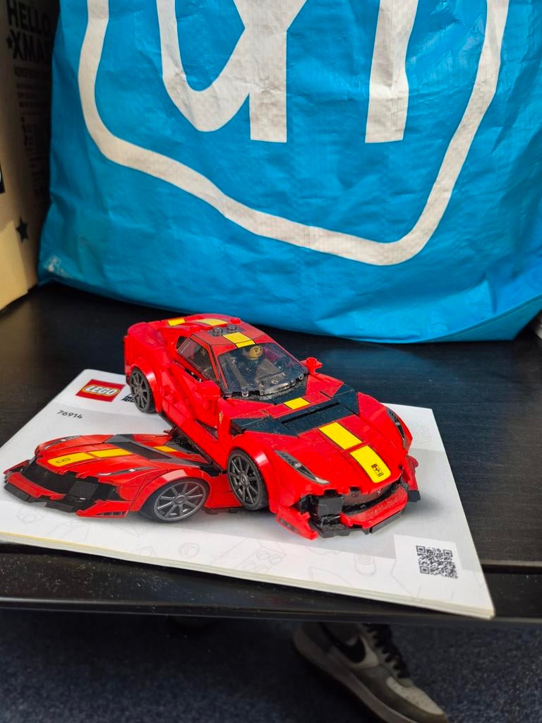 LEGO Speed Champions Ferrari 812 Competizione, Kinderen en Baby's, Speelgoed | Bouwstenen, Ophalen