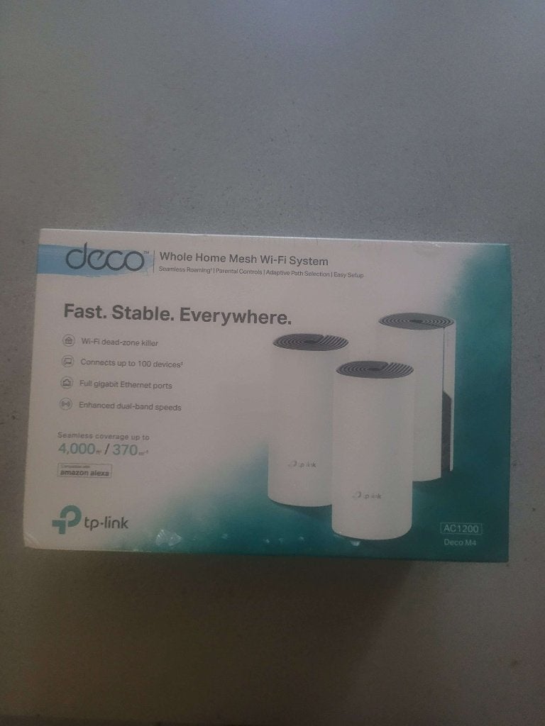 TP link deco AC1200, Computers en Software, Ophalen, Nieuw