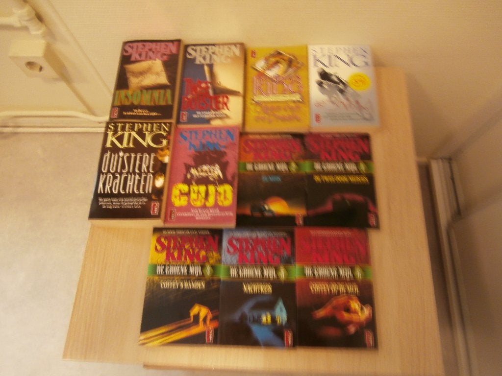 Stephen King., Ophalen of Verzenden, Gelezen
