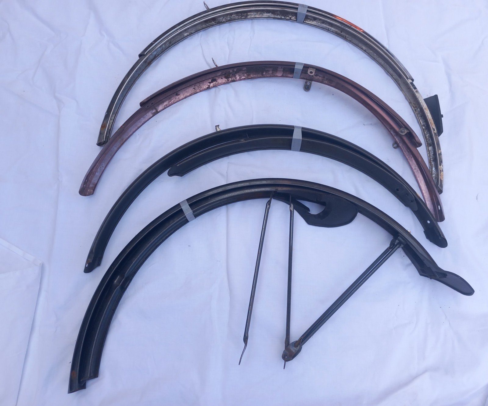 4 setjes 28 inch spatborden met beugels izgst, Ophalen of Verzenden, Zo goed als nieuw, Overige typen