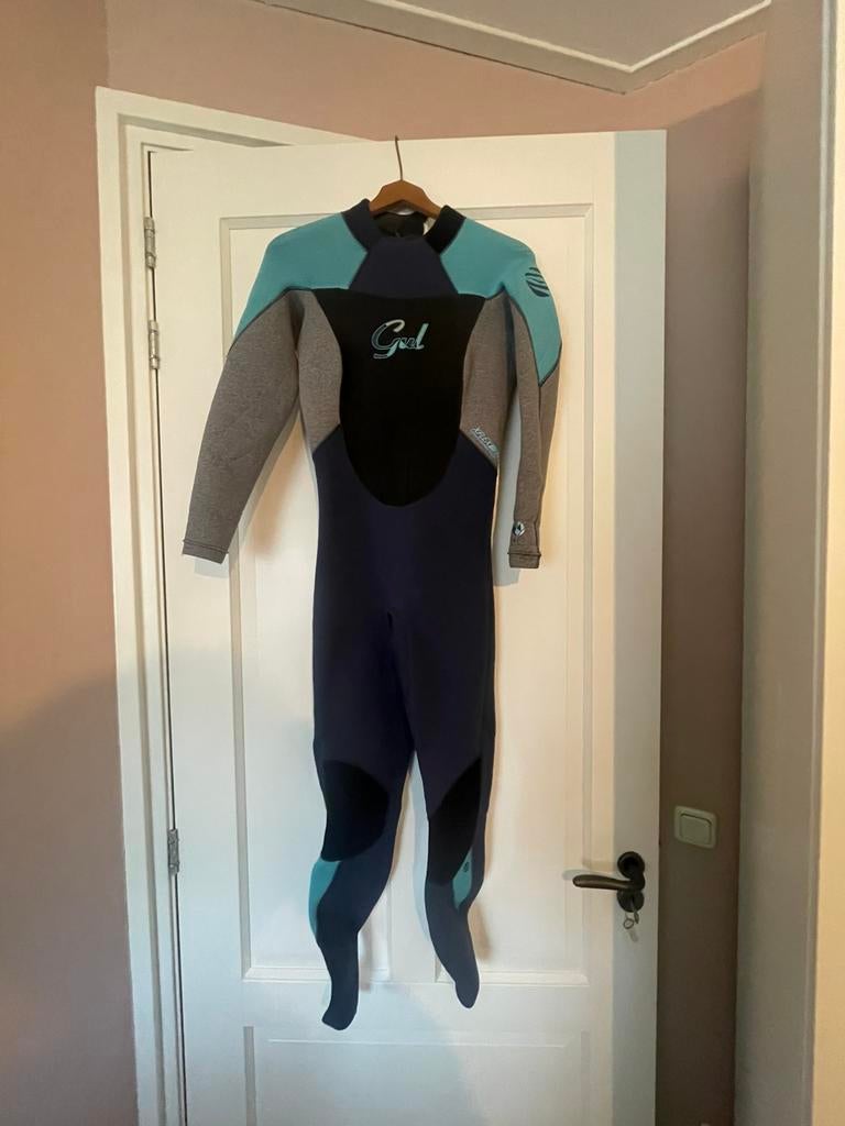 Mooi Gul dames Wetsuit 3/4mm - Maat 36/38, Watersport en Boten, Watersportkleding, Ophalen, Gebruikt, Dame, Wetsuit