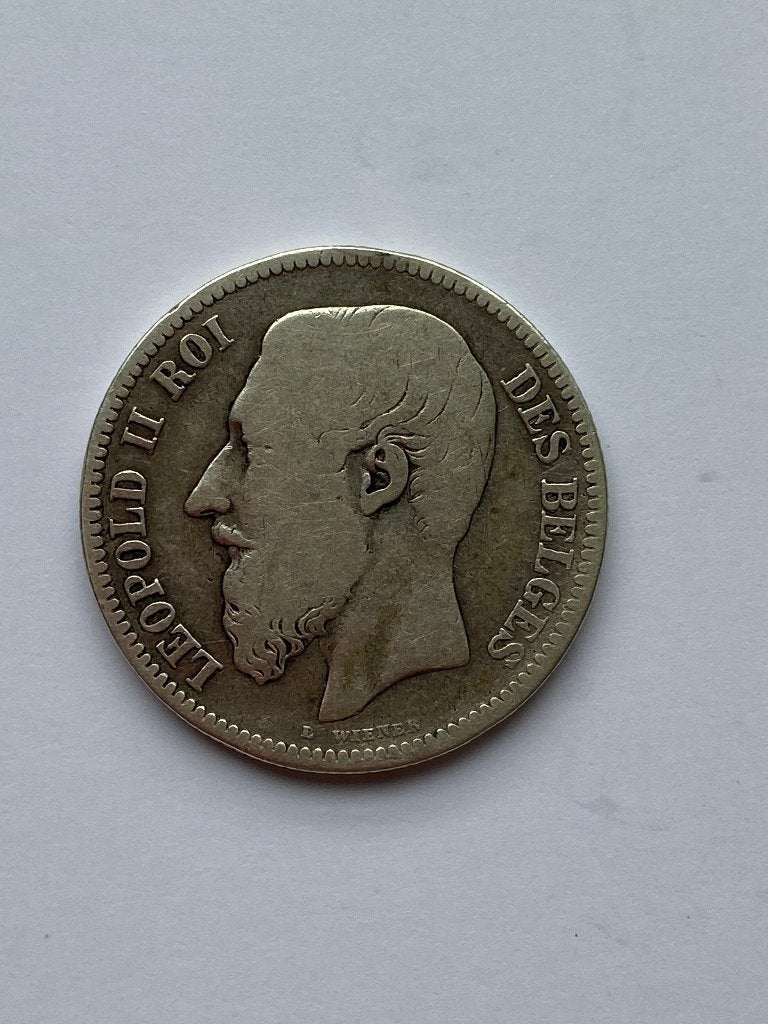 Munten België, Zilver, Ophalen of Verzenden, Losse munt, Zilver
