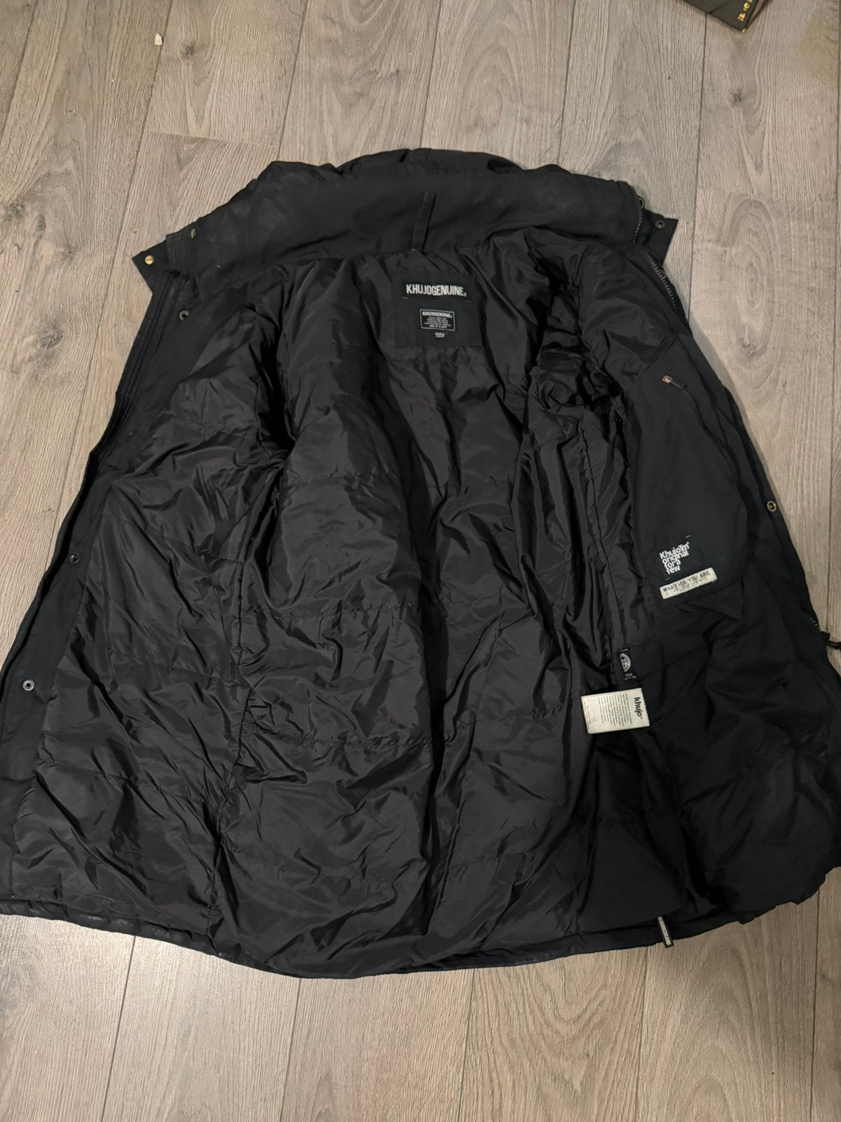 Orginele khujo parka jas, Cob (M), Ophalen of Verzenden, Gebruikt