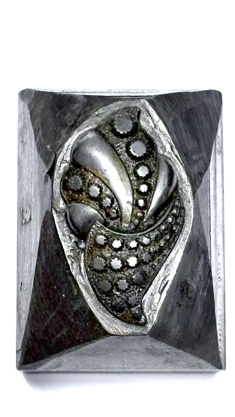 Prachtige oude sieraad broche stempel goudsmid, Ophalen of Verzenden