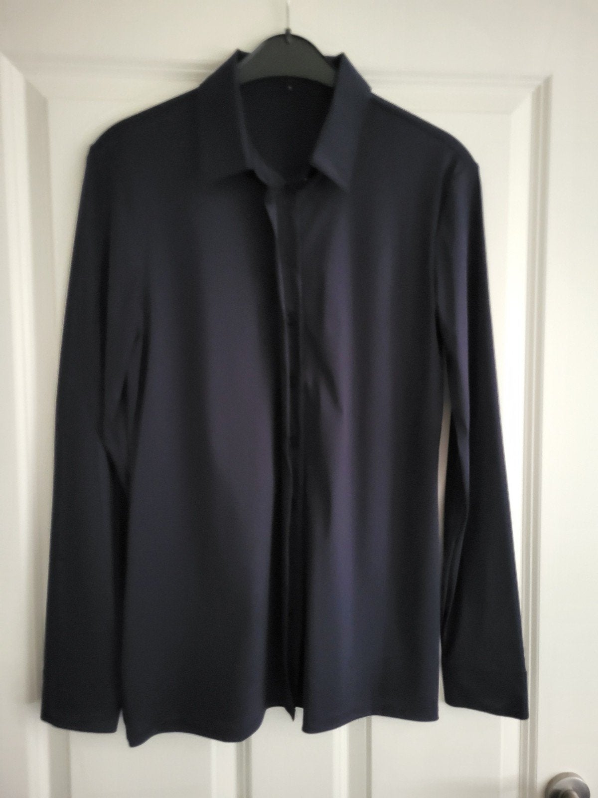 G-maxx blouse, donkerblauw, maat S, Blauw, Ophalen of Verzenden, Zo goed als nieuw, Maat 36 (S)