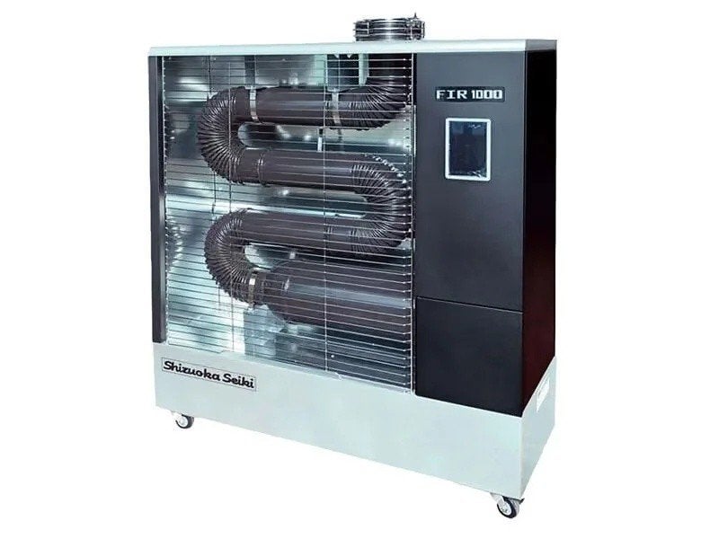 Shizuoka Oklima VAL-6 FIR 1000 Infrarood heater, Ophalen, AIRREX, Nl@rexnordic.com, Beech Avenue 54-62 1119 PW Schiphol, Nederland