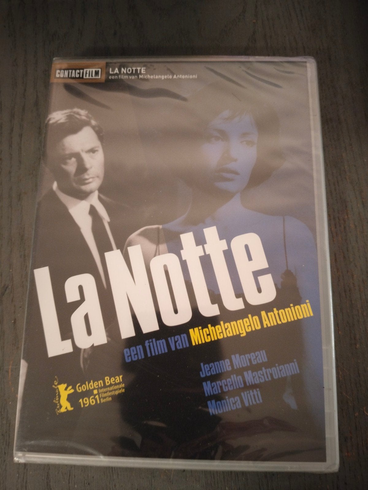 La Notte, film van Michelangelo Antonioni. Contact Film, Ophalen of Verzenden, Nieuw in verpakking, Italiaans, Nederlands