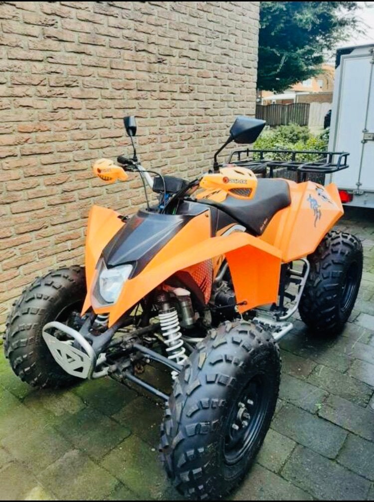 EGL MADMAX | OFFROAD QUAD | CUSTOMMADE | VOL | NL | 2015, 250 cc, 11 kW of minder, 1 cilinder
