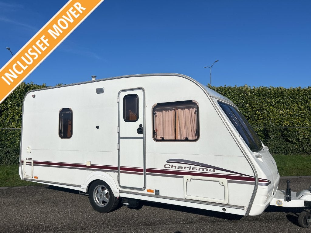 Swift 535 Charisma 2007 FRANS BED LUIFEL MOVER, Caravans en Kamperen, Standaardzit, Bedrijf, Swift, Dunswell Road, Cottingham, East Yorkshire, HU16 4JX