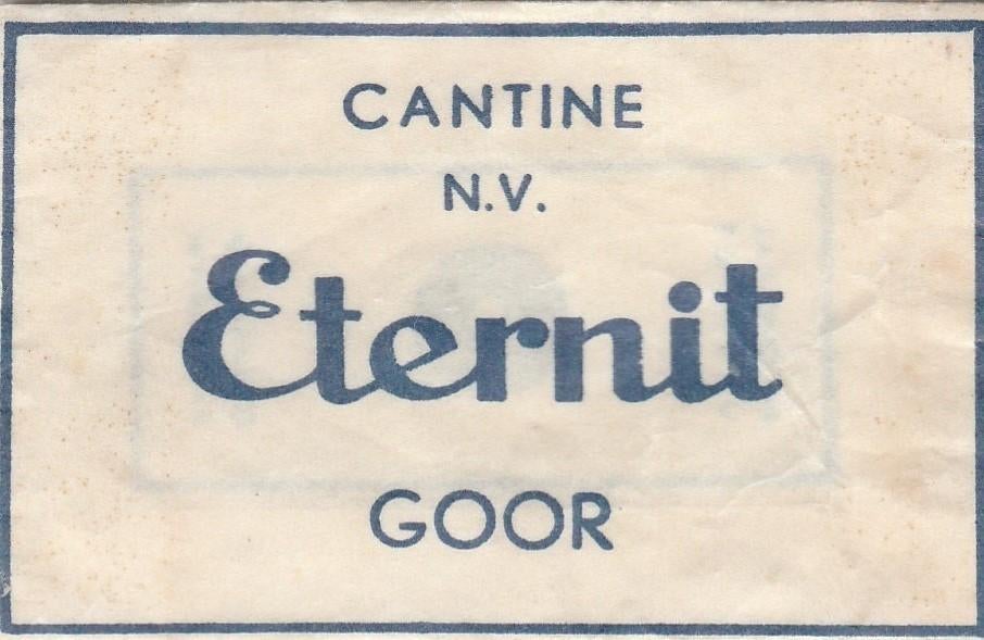 Eternit Goor - asbest, Ophalen of Verzenden
