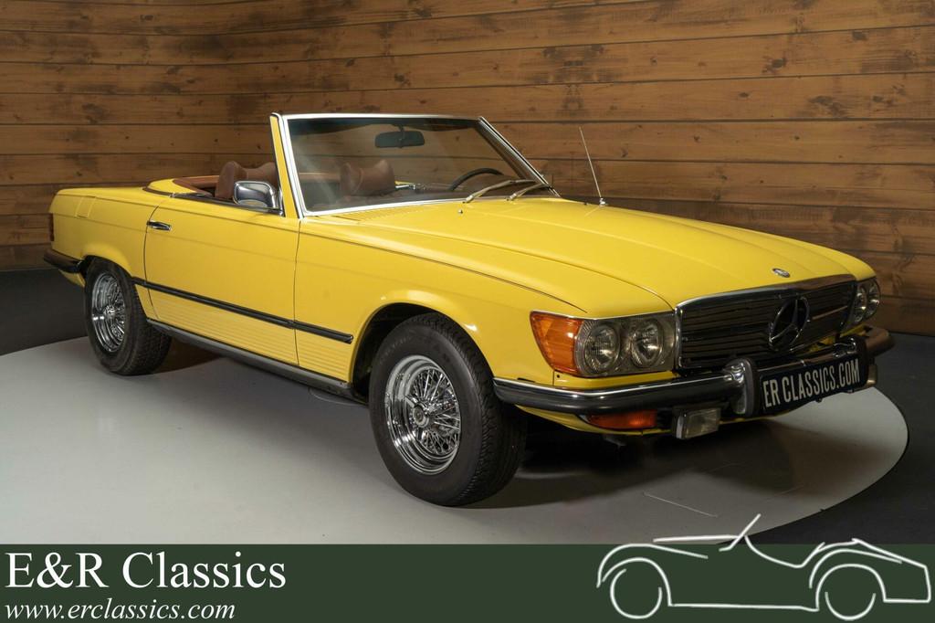 MB 450 SL | Gereviseerde motor | V8 | Goede staat | 1973, Auto's, Automaat, Achterwielaandrijving, Cabriolet, 4500 cc