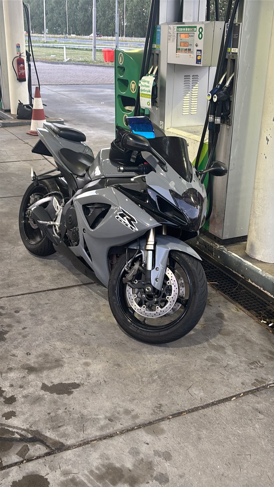 GSXR 600 K6 OEM gespoten kappenset, Motoren, Ophalen, Gebruikt
