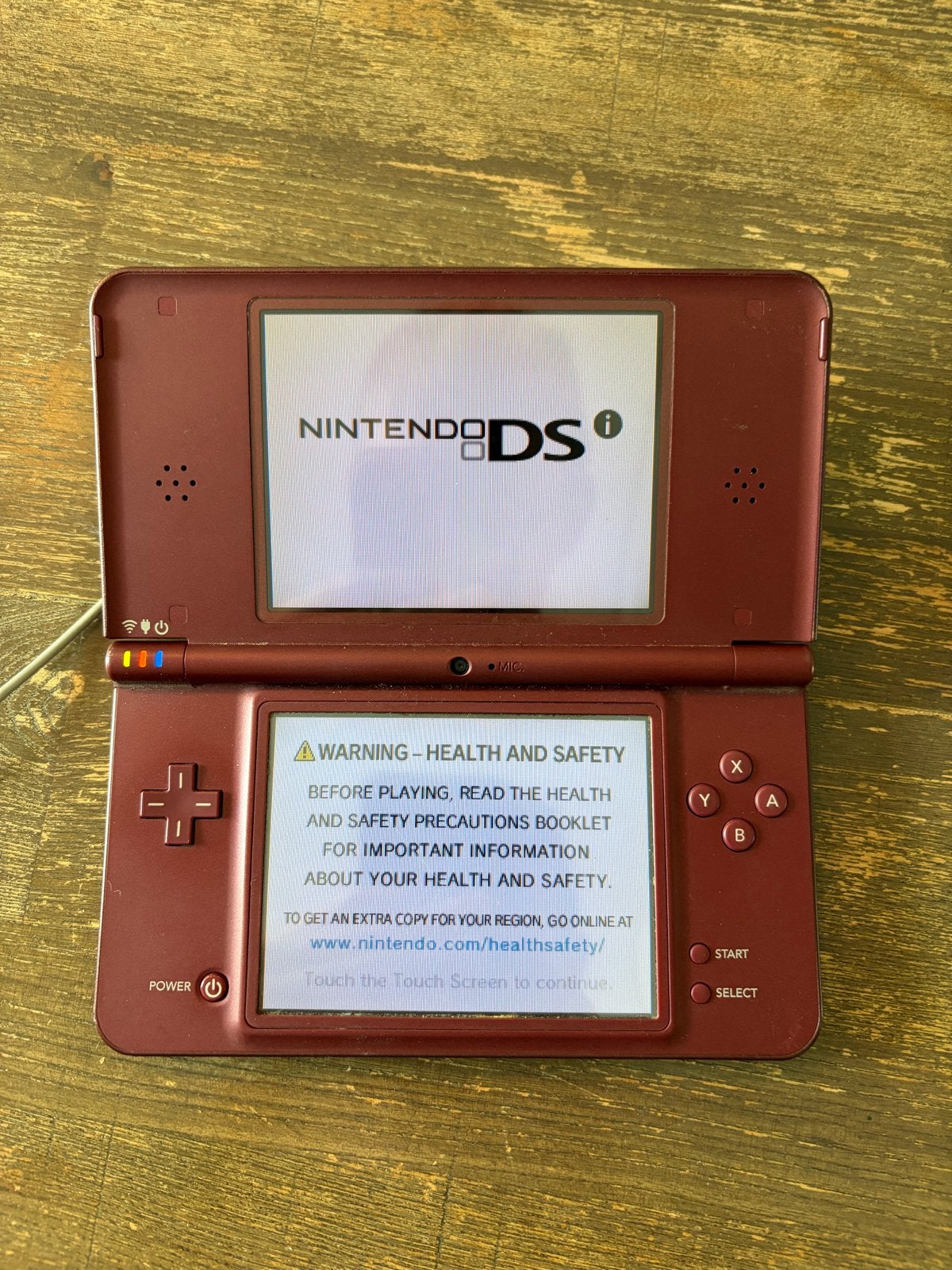 DSi XL wijnrood, Ophalen of Verzenden