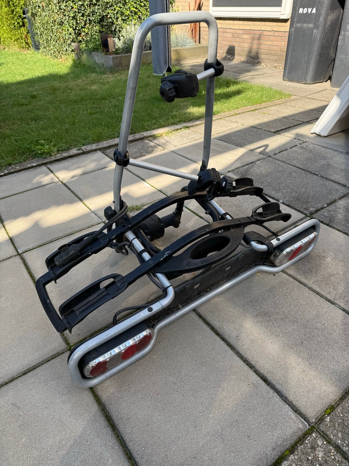 Thule EuroClick fietsendrager voor trekhaak, Auto diversen, Ophalen, 2 fietsen, Gebruikt, Trekhaakdrager