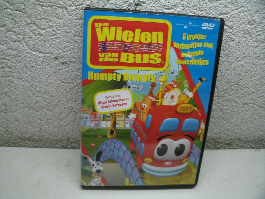 dvd 192k de wielen van de bus, Cd's en Dvd's, Alle leeftijden, Ophalen of Verzenden, Zo goed als nieuw