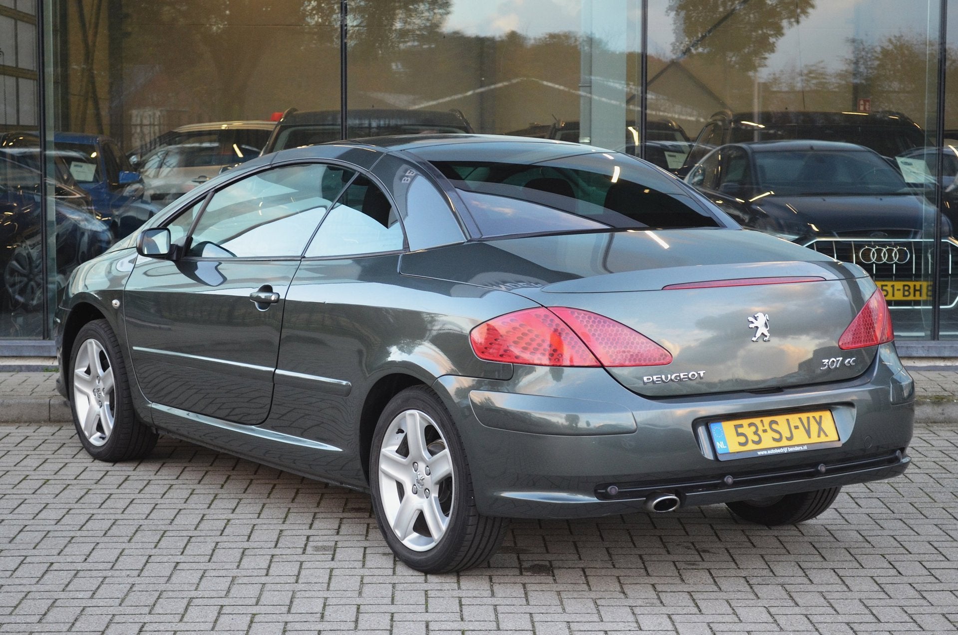 Peugeot 307 CC 2.0-16V | Airco | Elektrische Ramen, Auto's, Voorwielaandrijving, Gebruikt, 4 cilinders, Cabriolet