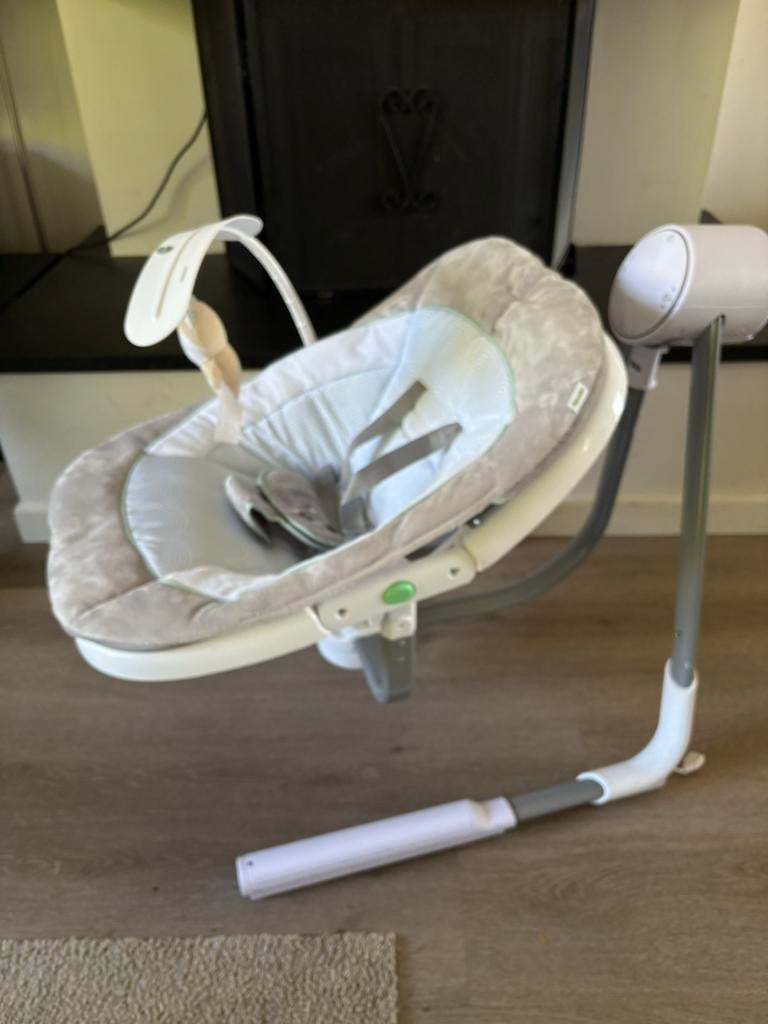 Ingenuity Baby Schommelstoel met Geluid en Schommelfunctie, Ophalen, Zo goed als nieuw