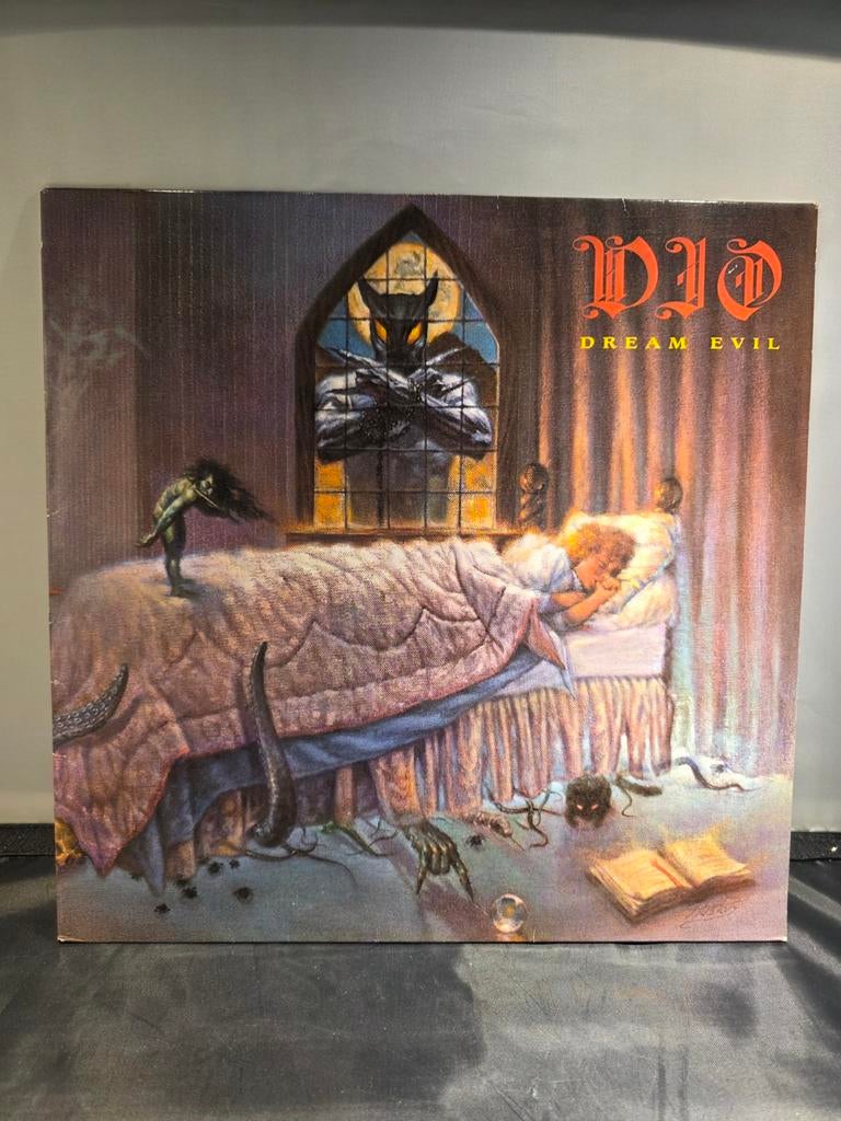 Dio - Dream Evil LP (1987) - Heavy Metal Klassieker, Gebruikt, 1980 - 1989, Ophalen of Verzenden, 12 inch