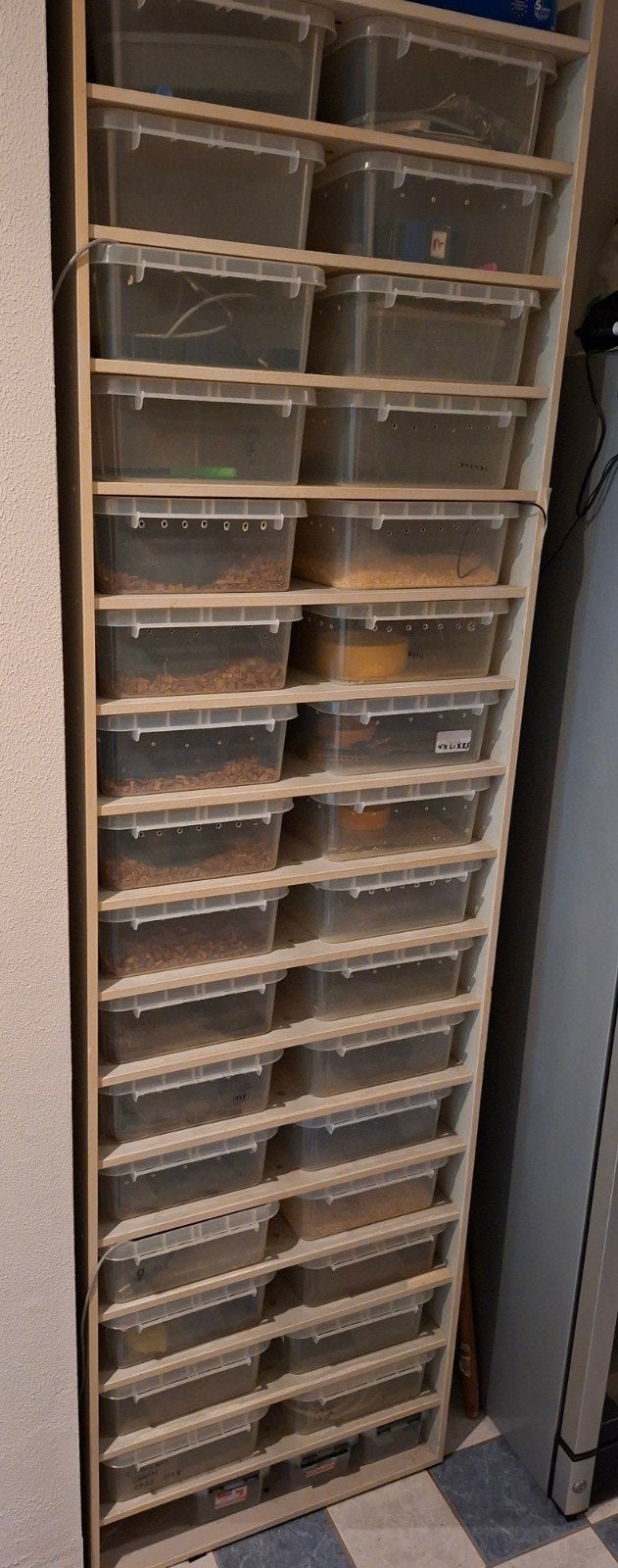 Rack 34 plaatsen, Ophalen, Gebruikt, Overige typen