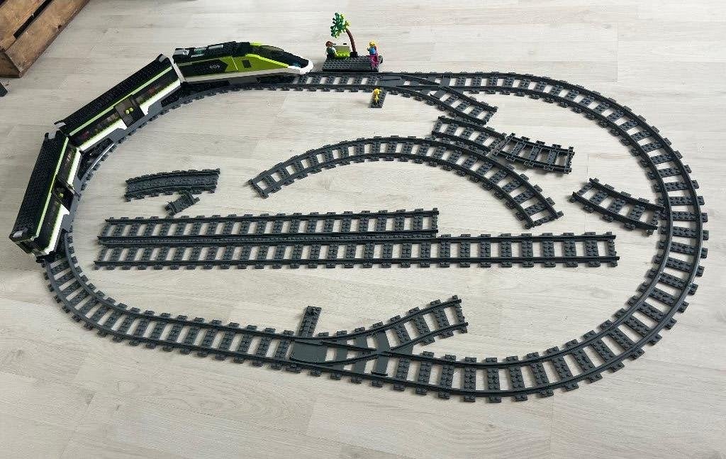 Lego city trein, Kinderen en Baby's, Speelgoed | Duplo en Lego, Ophalen of Verzenden, Zo goed als nieuw, Lego