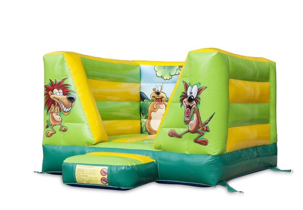 Springkussen Jungle te huur, Ophalen of Verzenden, Overige