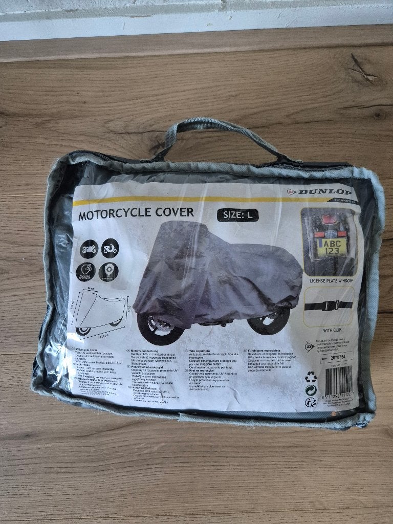Motorhoes dunlop, Motoren, Ophalen