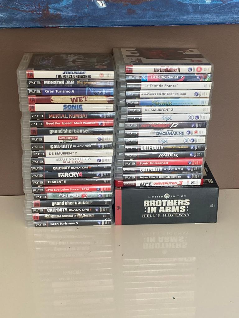 Grote set PS3 spellen - Diverse genres, Gebruikt, Overige genres, 1 speler, Ophalen of Verzenden