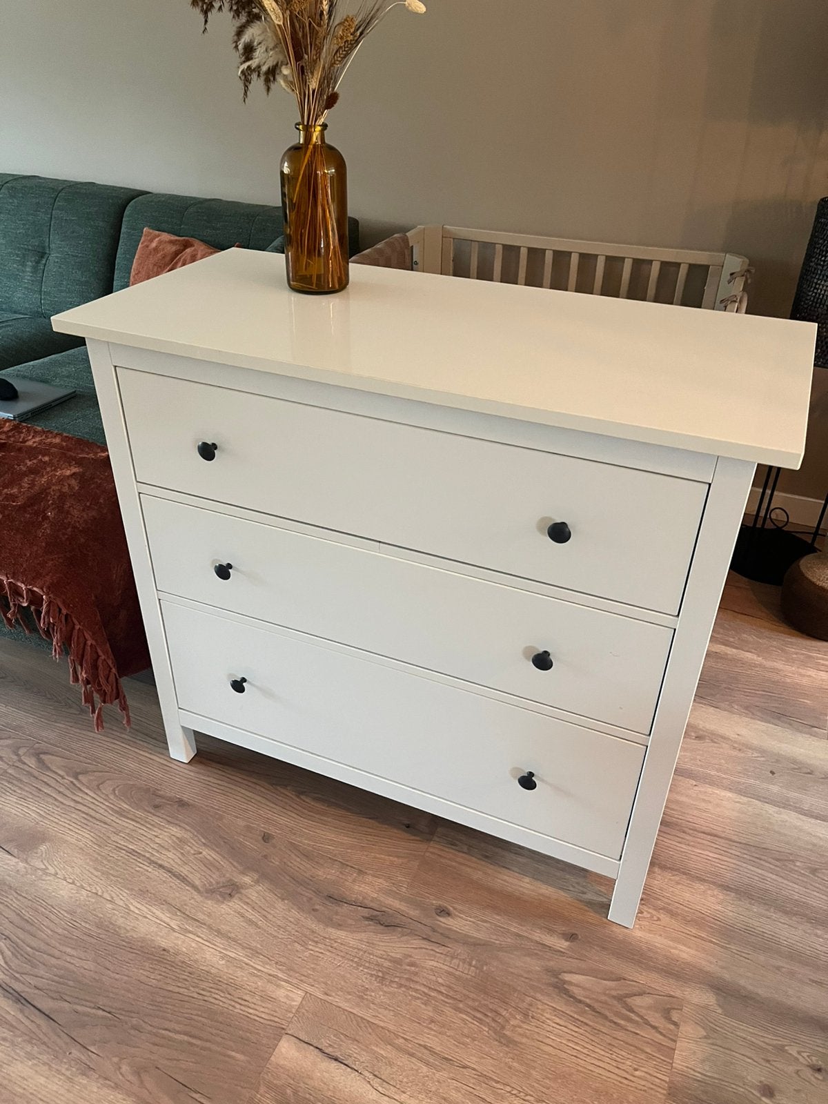 Mooie witte stevige en schone IKEA hemnes commode te koop!, Ophalen, 50 tot 70 cm, 105 cm of meer, 100 cm of meer