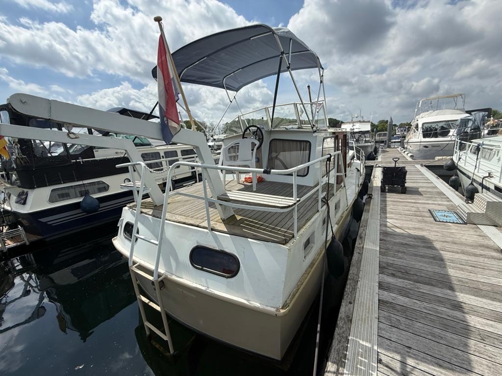 Motorboot/motor jacht, Watersport en Boten, Motorboten en Motorjachten, Kajuitboot, Ophalen of Verzenden, Keuken