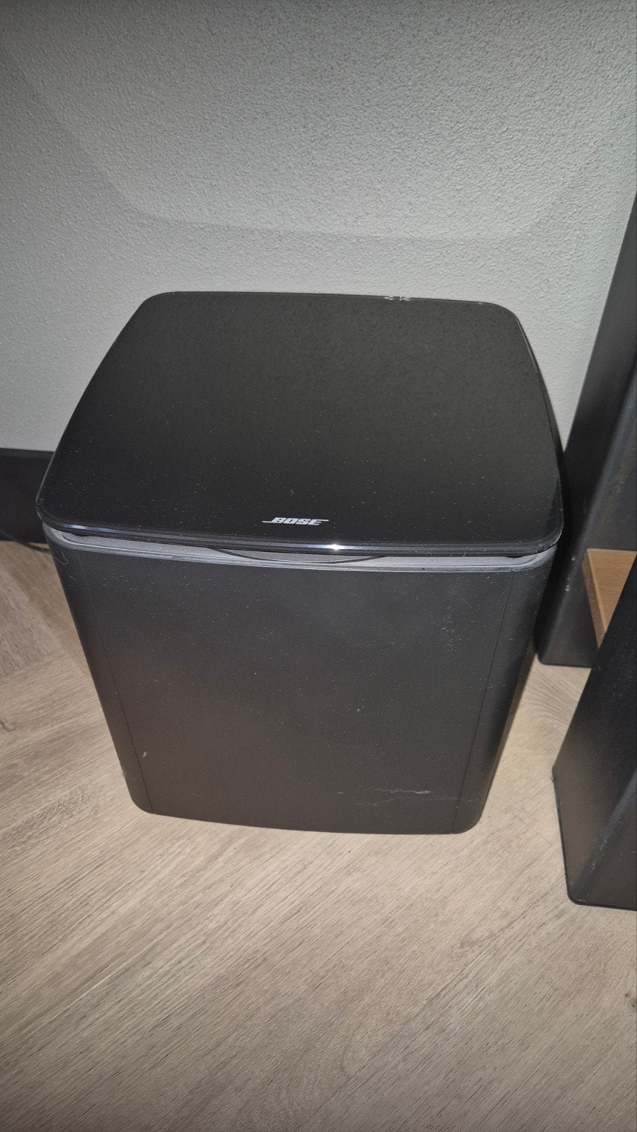 Bose Subwoofer 700 - Diepe Bas voor Jouw Home Cinema, Ophalen, Subwoofer, Zo goed als nieuw, Bose
