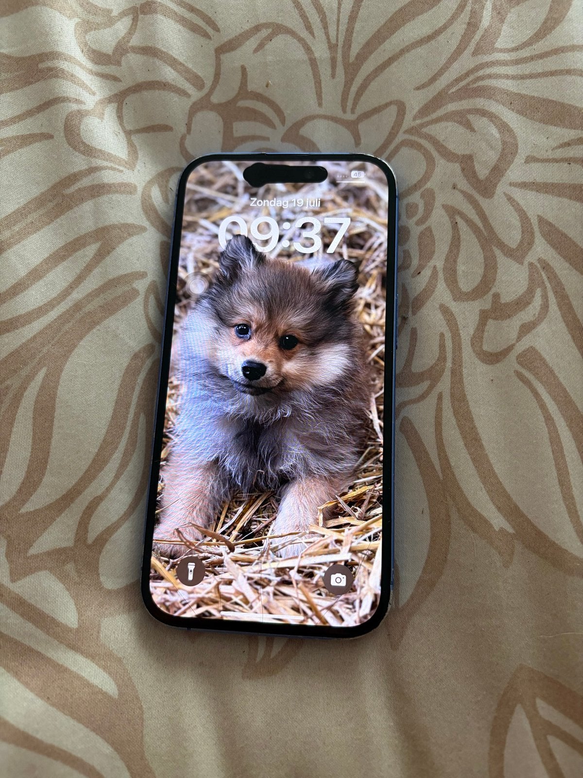 iPhone 16 128GB - Schermen defect, werkt verder goed, Telecommunicatie, Mobiele telefoons | Apple iPhone, IPhone 16, Ophalen of Verzenden