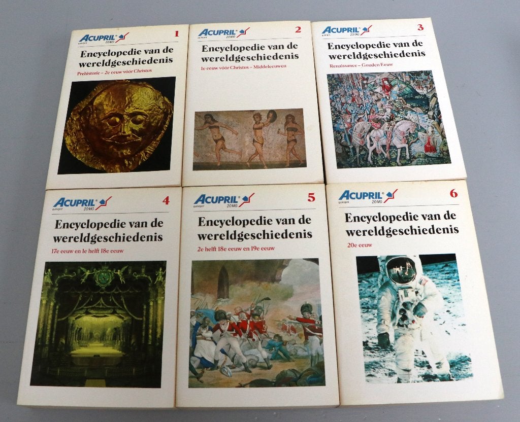 Sesam Encyclopedie van de wereldgeschiedenis, 20e eeuw of later, Europa, Ophalen of Verzenden, Zo goed als nieuw